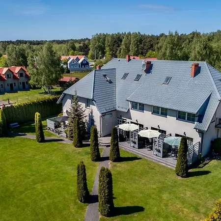 Apartmán Dw Roza Wiatrow Dębki Exteriér fotografie