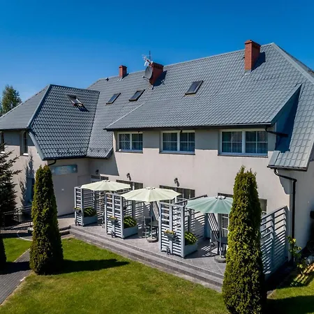 Apartmán Dw Roza Wiatrow Dębki Exteriér fotografie