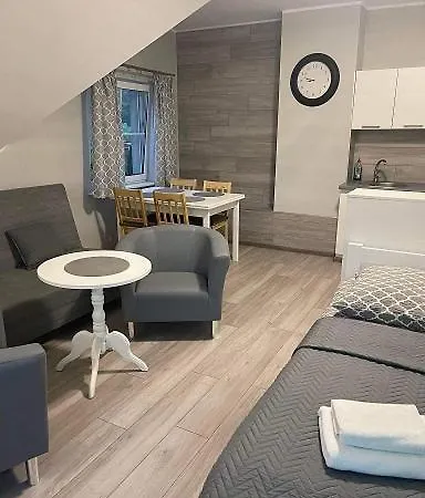 Apartmán Dw Roza Wiatrow Dębki Exteriér fotografie