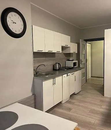 Apartmán Dw Roza Wiatrow Dębki Exteriér fotografie
