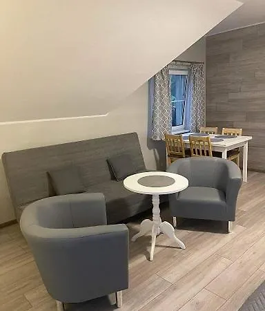 Apartmán Dw Roza Wiatrow Dębki Exteriér fotografie