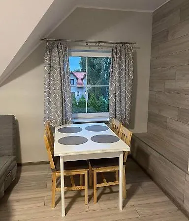 Apartmán Dw Roza Wiatrow Dębki Exteriér fotografie