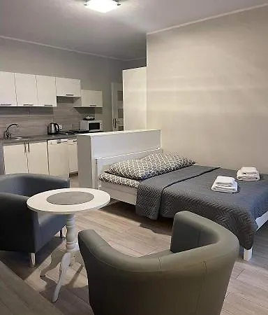 Apartmán Dw Roza Wiatrow Dębki Exteriér fotografie