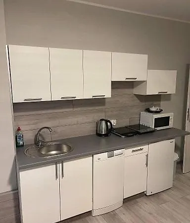 Apartmán Dw Roza Wiatrow Dębki Exteriér fotografie