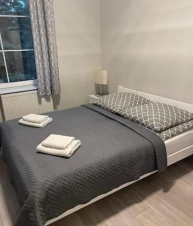 Apartmán Dw Roza Wiatrow Dębki Exteriér fotografie