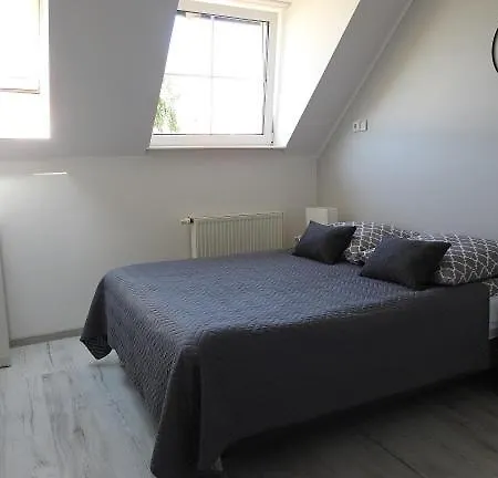 Apartmán Dw Roza Wiatrow Dębki Exteriér fotografie