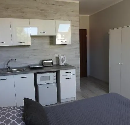 Apartmán Dw Roza Wiatrow Dębki Exteriér fotografie