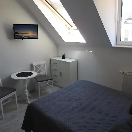 Apartmán Dw Roza Wiatrow Dębki Exteriér fotografie