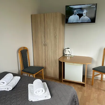 Apartmán Dw Roza Wiatrow Dębki Exteriér fotografie