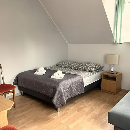 Apartmán Dw Roza Wiatrow Dębki Exteriér fotografie
