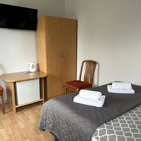 Apartmán Dw Roza Wiatrow Dębki Exteriér fotografie