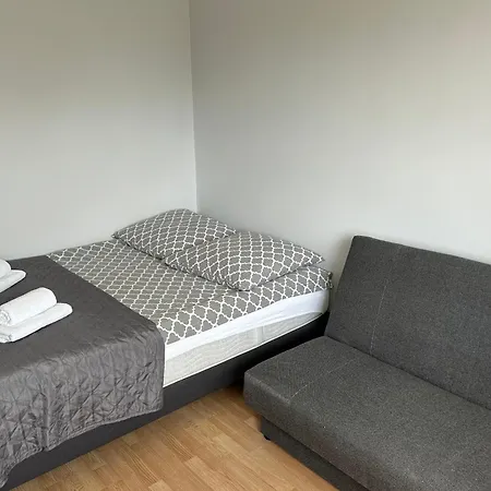 Apartmán Dw Roza Wiatrow Dębki Exteriér fotografie