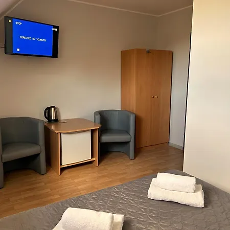 Apartmán Dw Roza Wiatrow Dębki Exteriér fotografie