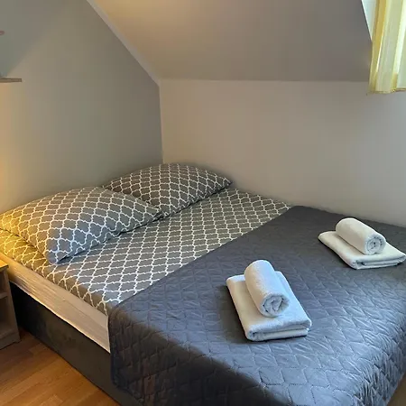 Apartmán Dw Roza Wiatrow Dębki Exteriér fotografie