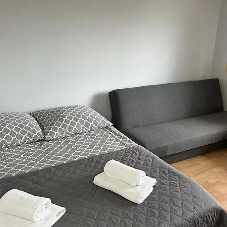 Apartmán Dw Roza Wiatrow Dębki Exteriér fotografie