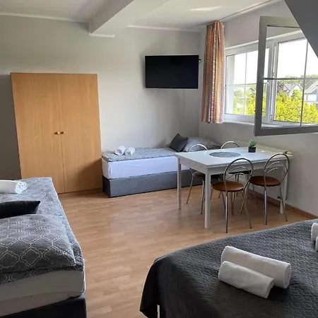 Apartmán Dw Roza Wiatrow Dębki Exteriér fotografie