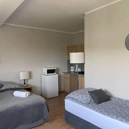 Apartmán Dw Roza Wiatrow Dębki Exteriér fotografie