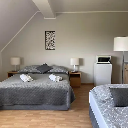 Apartmán Dw Roza Wiatrow Dębki Exteriér fotografie