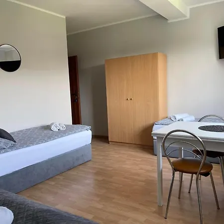 Apartmán Dw Roza Wiatrow Dębki Exteriér fotografie