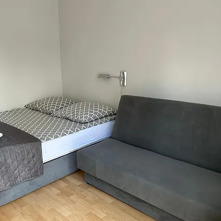Apartmán Dw Roza Wiatrow Dębki Exteriér fotografie