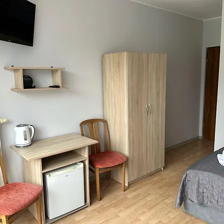 Apartmán Dw Roza Wiatrow Dębki Exteriér fotografie