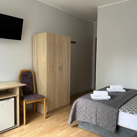 Apartmán Dw Roza Wiatrow Dębki Exteriér fotografie