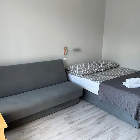 Apartmán Dw Roza Wiatrow Dębki Exteriér fotografie