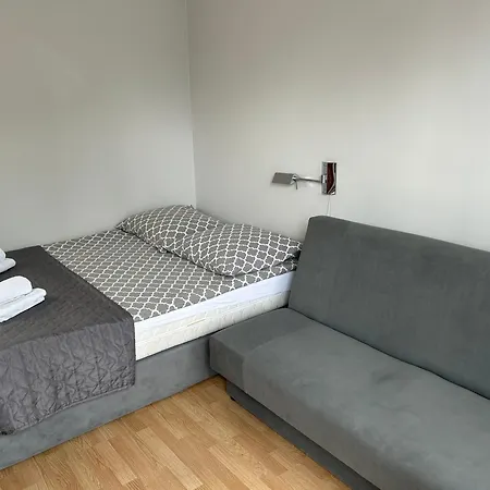 Apartmán Dw Roza Wiatrow Dębki Exteriér fotografie