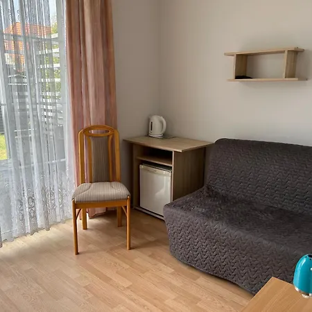 Apartmán Dw Roza Wiatrow Dębki Exteriér fotografie