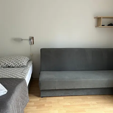 Apartmán Dw Roza Wiatrow Dębki Exteriér fotografie