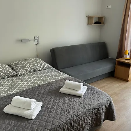 Apartmán Dw Roza Wiatrow Dębki Exteriér fotografie