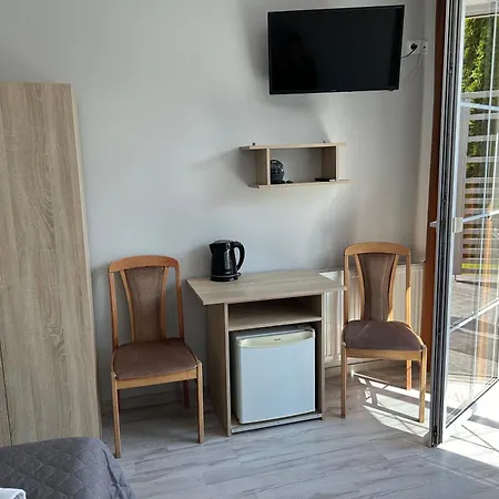 Apartmán Dw Roza Wiatrow Dębki Exteriér fotografie