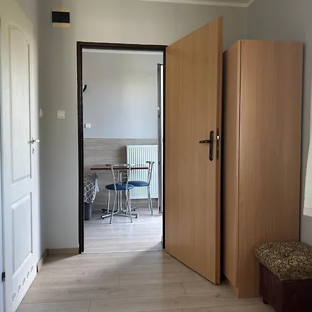 Apartmán Dw Roza Wiatrow Dębki Exteriér fotografie