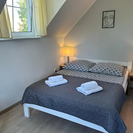 Apartmán Dw Roza Wiatrow Dębki Exteriér fotografie