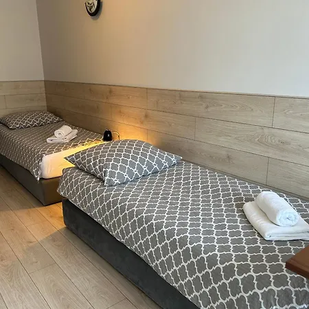 Apartmán Dw Roza Wiatrow Dębki Exteriér fotografie