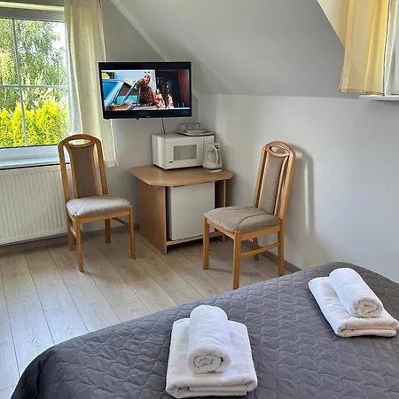 Apartmán Dw Roza Wiatrow Dębki Exteriér fotografie