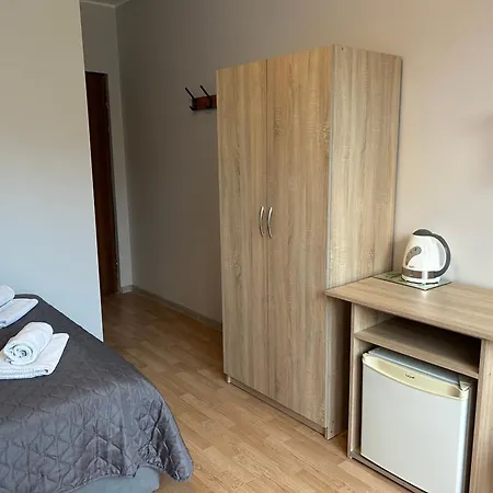 Apartmán Dw Roza Wiatrow Dębki Exteriér fotografie