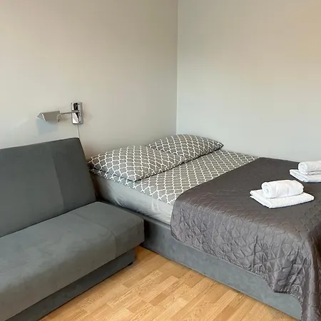 Apartmán Dw Roza Wiatrow Dębki Exteriér fotografie