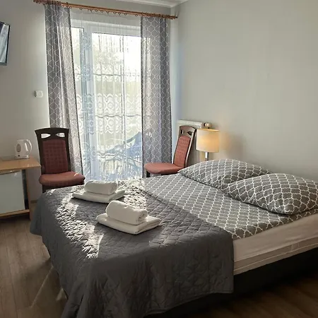 Apartmán Dw Roza Wiatrow Dębki Exteriér fotografie
