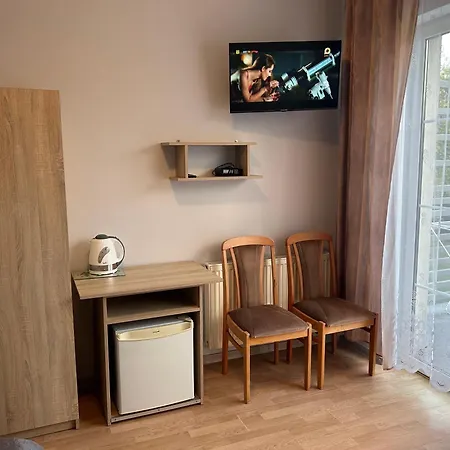 Apartmán Dw Roza Wiatrow Dębki Exteriér fotografie