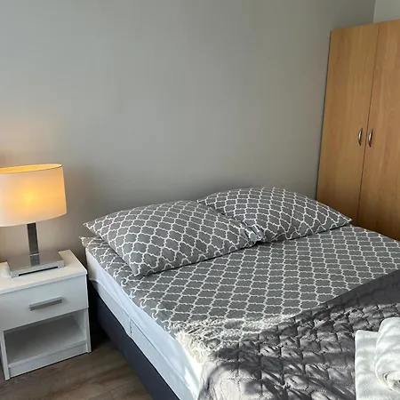 Apartmán Dw Roza Wiatrow Dębki Exteriér fotografie