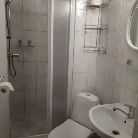 Apartmán Dw Roza Wiatrow Dębki Exteriér fotografie