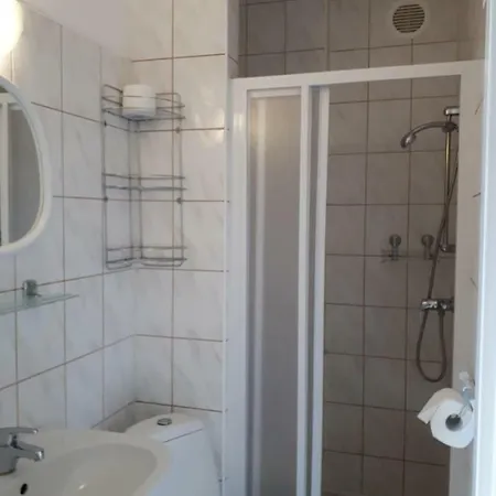 Apartmán Dw Roza Wiatrow Dębki Exteriér fotografie