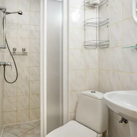 Apartmán Dw Roza Wiatrow Dębki Exteriér fotografie