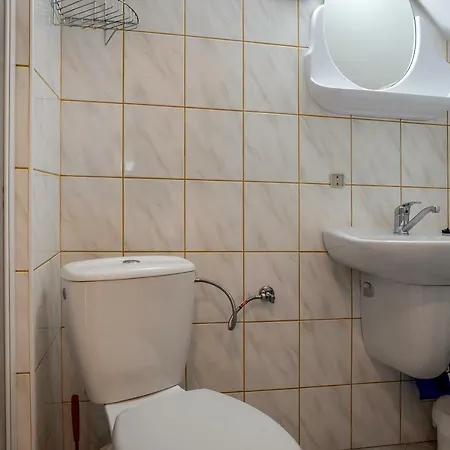 Apartmán Dw Roza Wiatrow Dębki Exteriér fotografie