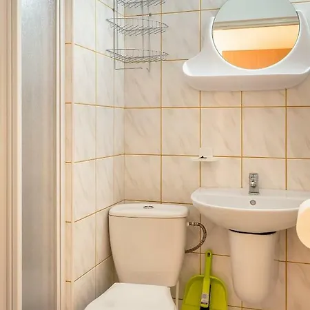 Apartmán Dw Roza Wiatrow Dębki Exteriér fotografie