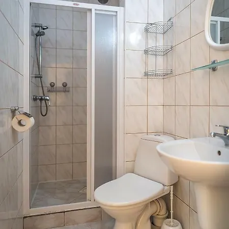 Apartmán Dw Roza Wiatrow Dębki Exteriér fotografie