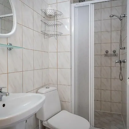 Apartmán Dw Roza Wiatrow Dębki Exteriér fotografie